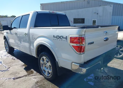 2013 Ford F-150 Lariat из США, поврежденный, VIN 1FTFW1EF8DFC31632